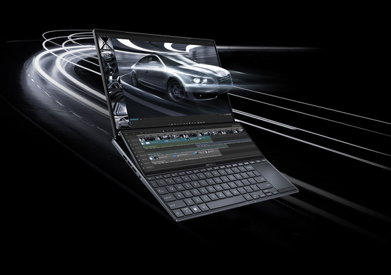 Asus Zenbook Pro 14 Duo OLED UX8402VU-P1028W (Ảnh 3)